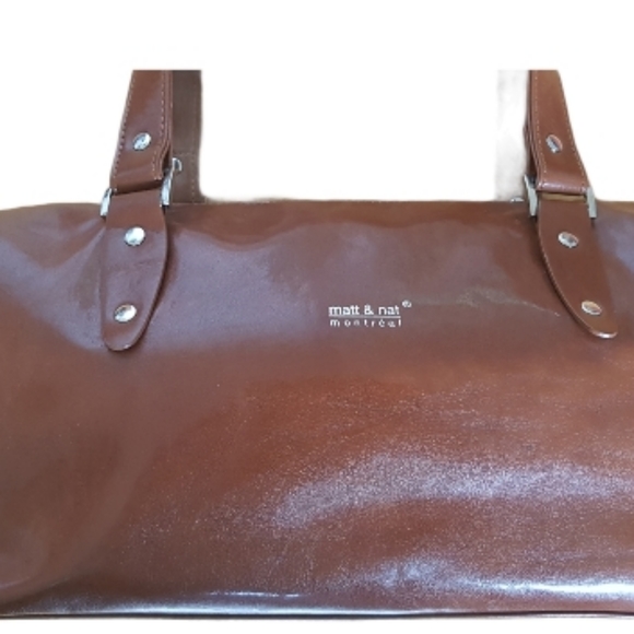 Matt & Nat- Vegan Leather Shoulder Bag - Picture 2 of 16